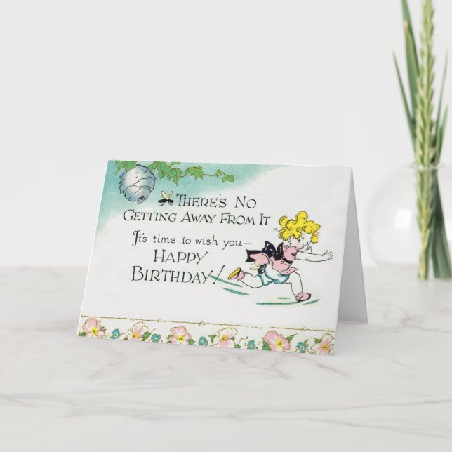 Funny Birthday Card (Front)