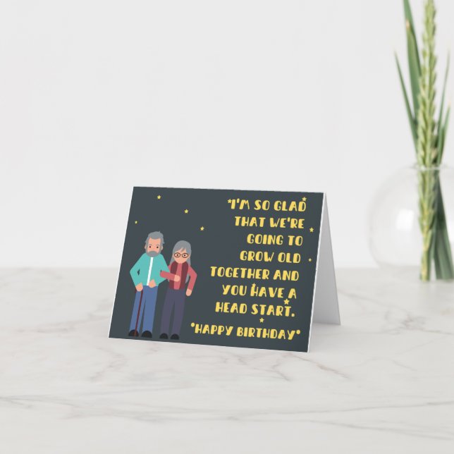 Funny Birthday Card For Adults (Front)
