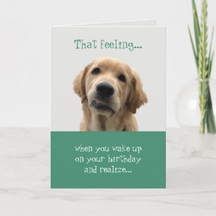 Funny Birthday Card for Anyone