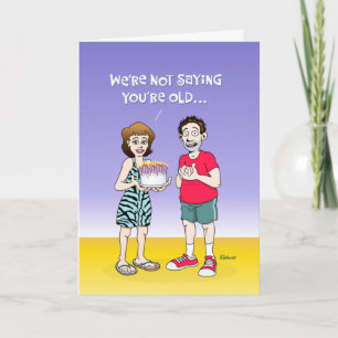 Funny Birthday Card for Dad