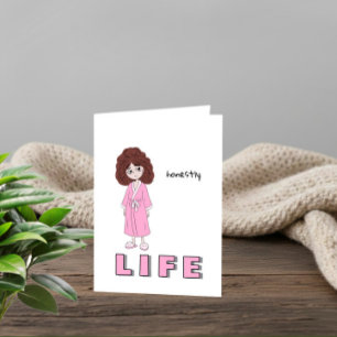 Funny Birthday Card for Friend