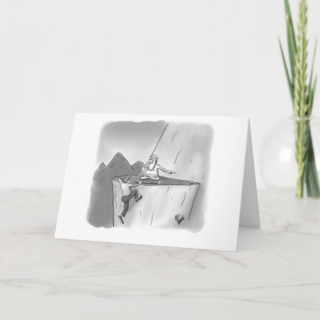 Funny Birthday Card For Golfer (Front)