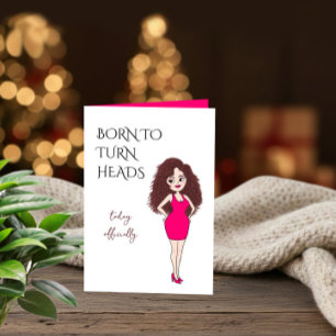 Funny birthday card for her