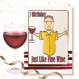 Funny Birthday Card for Him - Classy and Fun