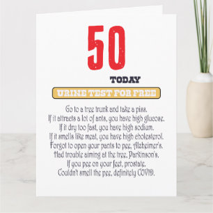Funny Birthday Card for him husband father