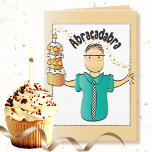 Funny Birthday Card for Him - Sassy and Fun<br><div class="desc">Looking for a fun and sassy card to let him know that he is getting old? LOL  You can personalise this card with his name and your message</div>
