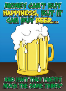 Beer Birthday Cards Zazzle Uk