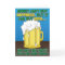 Funny Birthday Card for man - Beer!