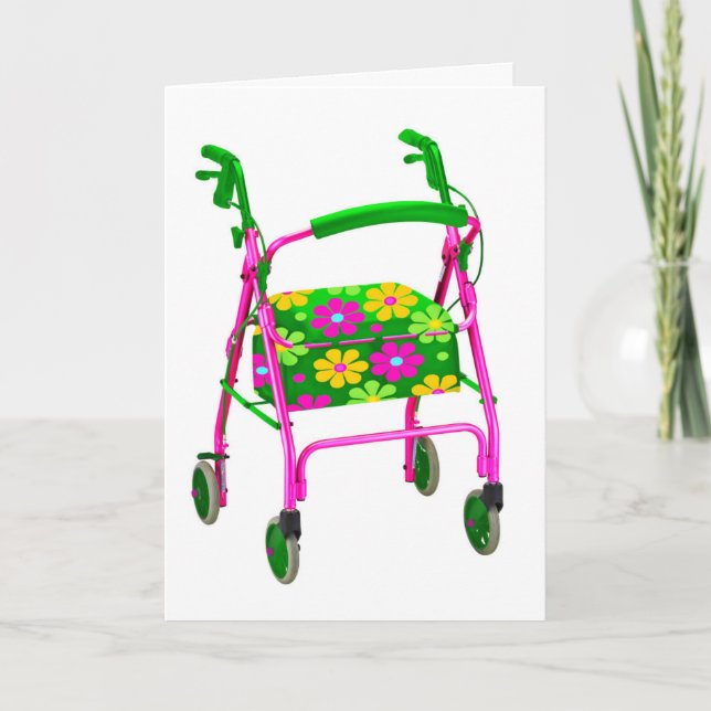 Funny birthday card for older person (Front)