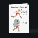Funny birthday card for runner<br><div class="desc">🌶️ Put a smile on a face with this awesome birthday card for running lovers. - Simply click to personalize this design 🔥 My promises - This design has unique hand drawn elements (drawn my me!) - It is designed with you in mind 🙏 Thank you for supporting my small...</div>