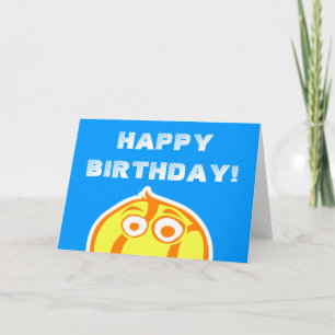 Funny Birthday card for tennis players