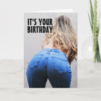 FUNNY BIRTHDAY CARD FOR WIFE
