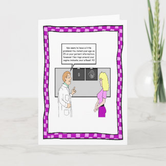 Funny Birthday Card for Women