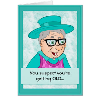 Funny Old Man Birthday Cards & Invitations | Zazzle.co.uk
