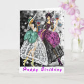 UK Greetings | Birthday Card For Her/Friend | Happy Birthday Gifts | Her, Girls, Women | Funny Wine Design | With Envelope | 165 X 190 Mm : .co. Uk - View #8