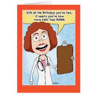 Doctors Birthday Cards & Invitations | Zazzle.co.uk