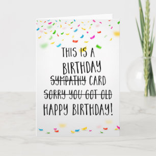 Funny Birthday Card, Rude Birthday Card, Funny Car Card