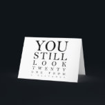 Funny Birthday Card, Sarcastic Birthday Announceme Announcement<br><div class="desc">Funny Birthday Card - Birthday Card - Birthday Card for Friend - sarcastic cards - Funny Greeting Cards - Best Friend Card - happy birthday</div>