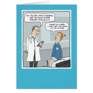 Funny Doctor Cards, Photo Card Templates, Invitations & More