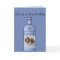 Funny Birthday Card w/Cute Basset and Vodka