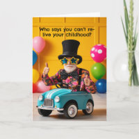 Funny Birthday Card Zoom