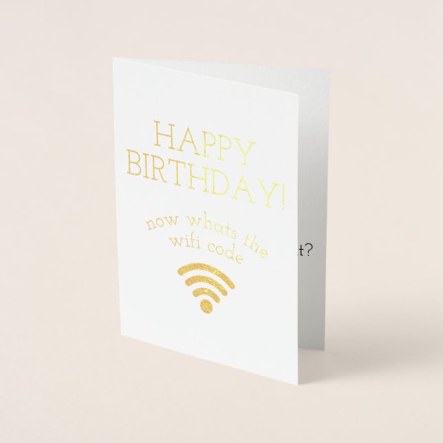 Funny Birthday Cards (Front)