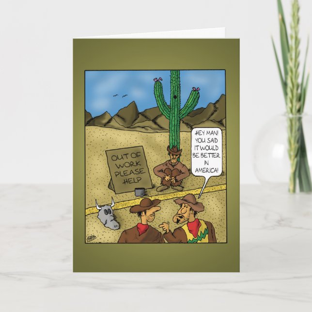 Funny Birthday Cards: Birthday Fiesta Card (Front)