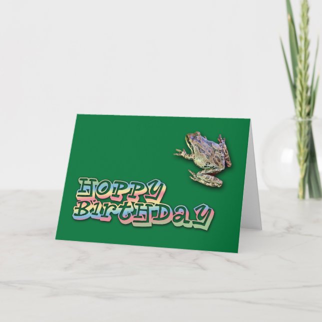 "funny birthday cards" card (Front)