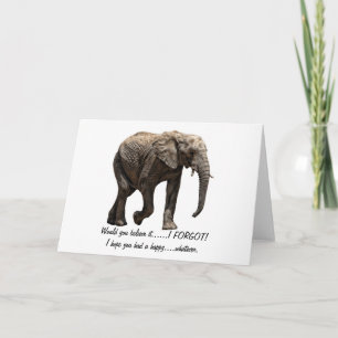 "funny birthday cards" card