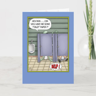 Funny Birthday Cards: Close Encounters Card