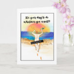 Funny Birthday Cards For Him: Father, Granpa, Son<br><div class="desc">Do whatever you want on YOUR day!! Go do those crazy things you don't do on not-your-day! 
Designed by Jo_Dee,  I hope it brings you to love and laugh. That's all.</div>