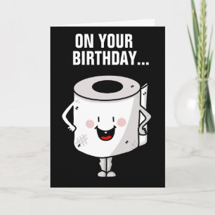 FUNNY BIRTHDAY CARDS GOOD BOWEL MOVEMENTS