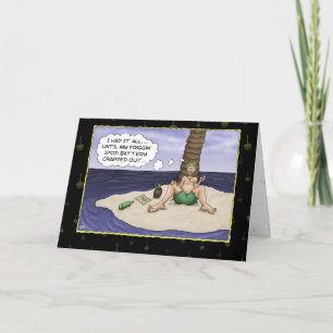 Funny Birthday Cards: Had it all Card