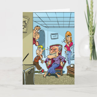 Funny Birthday Cards - Poop Yourself