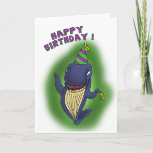 Funny Birthday Cards: Whale of a Birthday Card