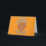 Funny Birthday For Boyfriend For Girlfriend Food  Invitation<br><div class="desc">Funny Birthday For Boyfriend For Girlfriend Food Pun Everything Bagel Happy Birthday  For Husband,  Him Her</div>