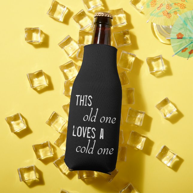 Funny Birthday © Gag Gift Bottle Holder Cooler (In Situ Summer)