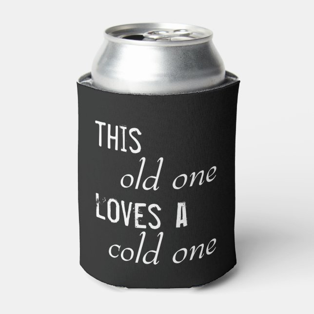 Funny Birthday © Gag Gift Can Cooler (Can Front)