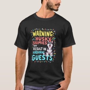 Funny Birthday Gift Husky Dog 1 T-Shirt