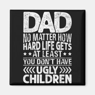 Funny Birthday Gifts For Dad From Kids Fathers Day Magnet
