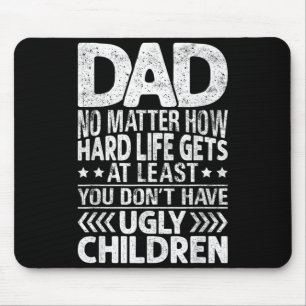 Funny Birthday Gifts For Dad From Kids Fathers Day Mouse Mat