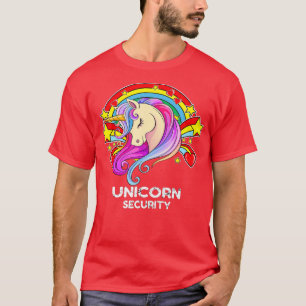 Funny Birthday Girl Gifts Dad Mom Daughter Unicorn T-Shirt