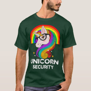 Funny Birthday Girl Gifts Dad Mum Daughter Unicorn T-Shirt