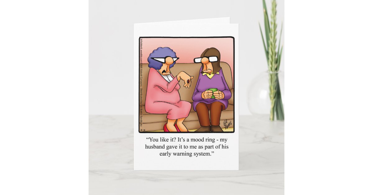 Funny Birthday Greeting Card for Her Zazzle.co.uk