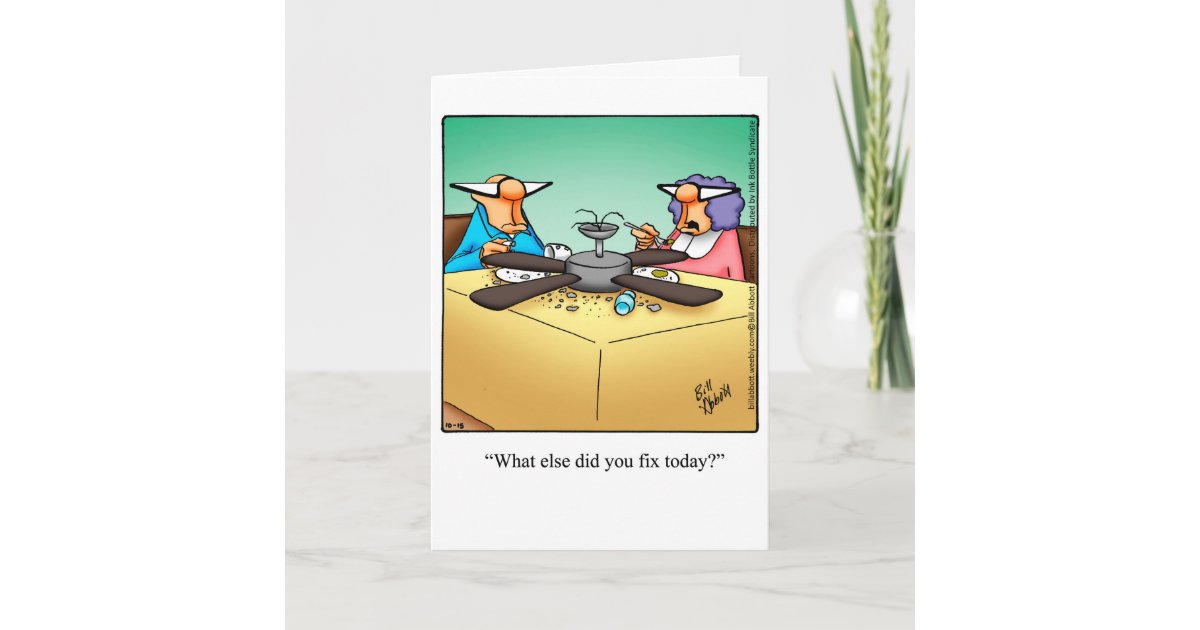 Funny Birthday Greeting Card For Him Zazzle.co.uk