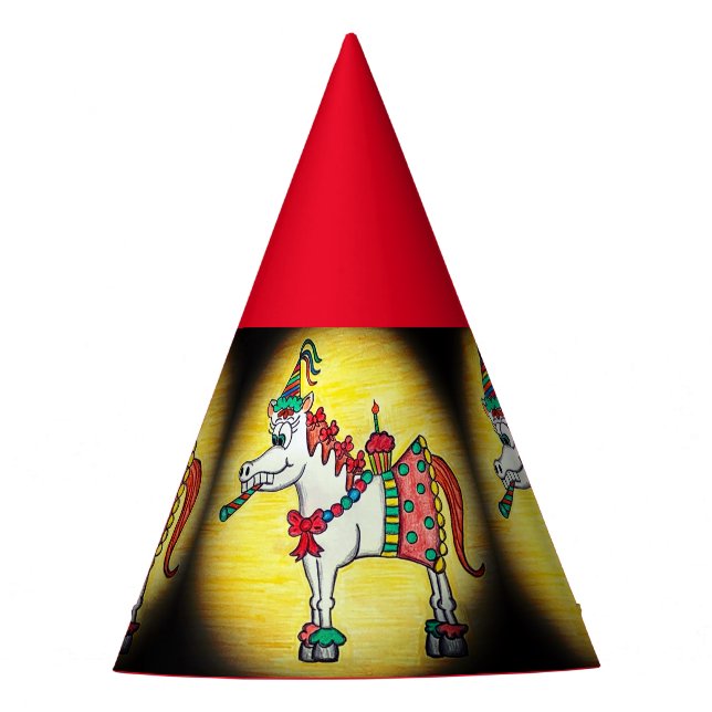 Funny Birthday Horse Hat (Front)