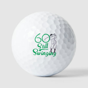Funny birthday  Humour balls  Customise Golf Ball