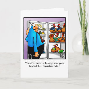 Funny Birthday Humour Card For Family