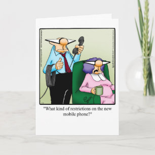 Funny Birthday Humour Card For Him