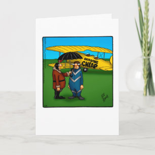 Funny Birthday Humour Greeting Card